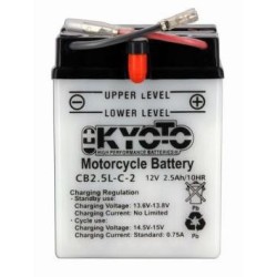 Batterie KYOTO type YB2-5L-C2