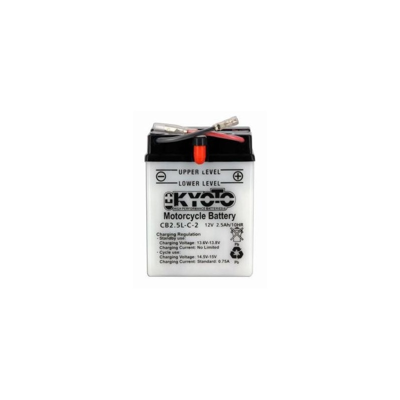 Batterie KYOTO type YB2-5L-C2 Batterie KYOTO type YB2-5L-C2