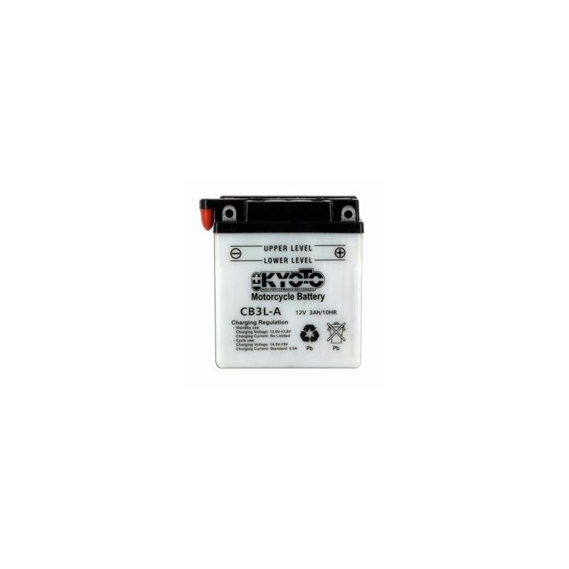 Battery KYOTO type YB3L-A