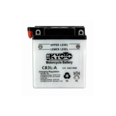 Battery KYOTO type YB3L-A