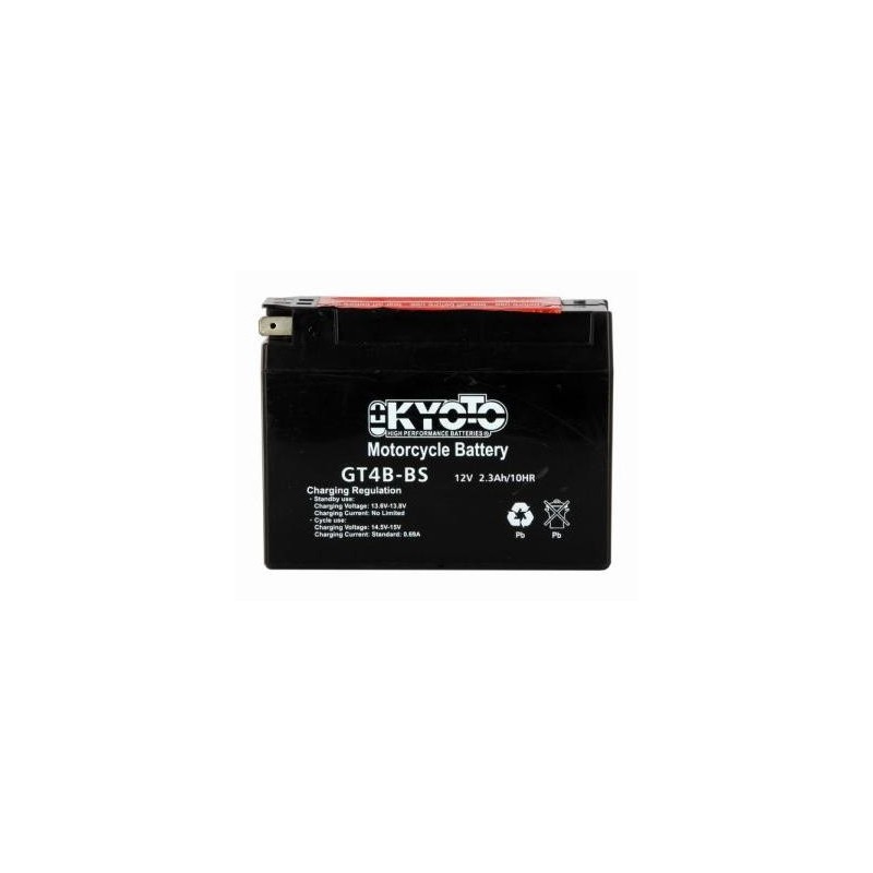 Batterie KYOTO type YT4B-BS Batterie KYOTO type YT4B-BS