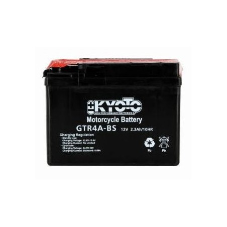 Batterie KYOTO type YTR4A-BS