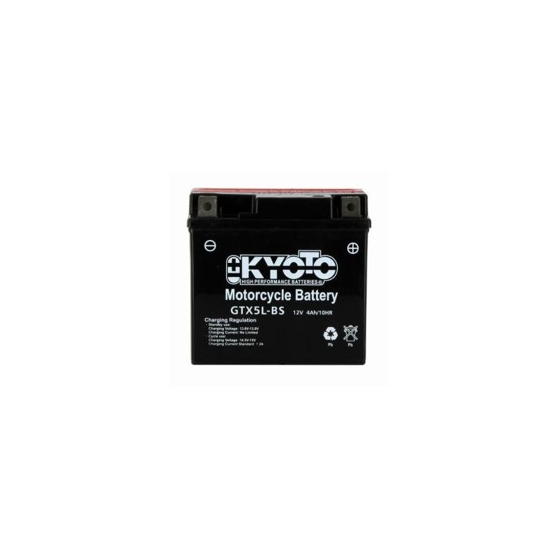 Batterie KYOTO type YTX5L-BS Batterie KYOTO type YTX5L-BS