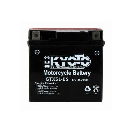 Batterie KYOTO type YTX5L-BS
