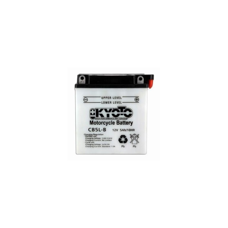 Batterie KYOTO type YB5L-B Batterie KYOTO type YB5L-B