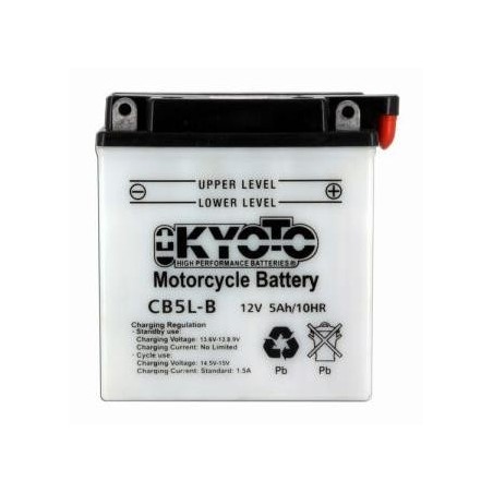 Batterie KYOTO type YB5L-B