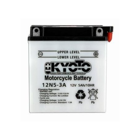 Batterie KYOTO type 12N5-3A