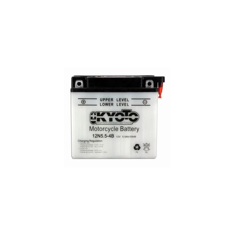 Batterie KYOTO type 12N5.5-4B Batterie KYOTO type 12N5.5-4B