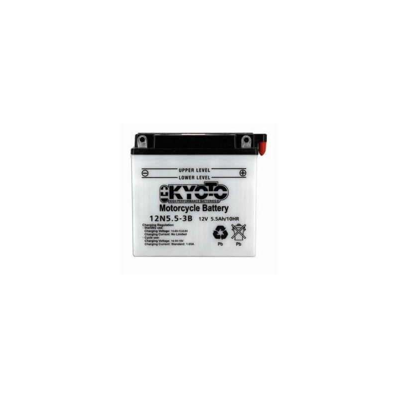 Battery KYOTO type 12N5.5-3B