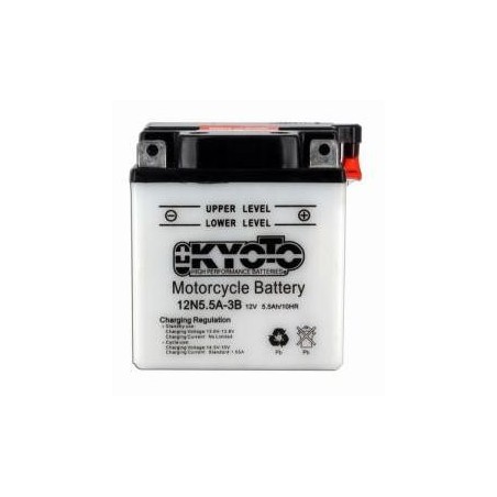 Batterie KYOTO type 12N5.5A-3B