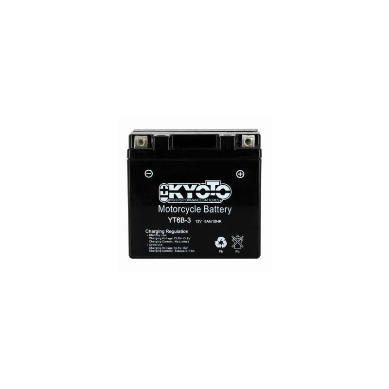 Batterie KYOTO type YT6B-3 Batterie KYOTO type YT6B-3