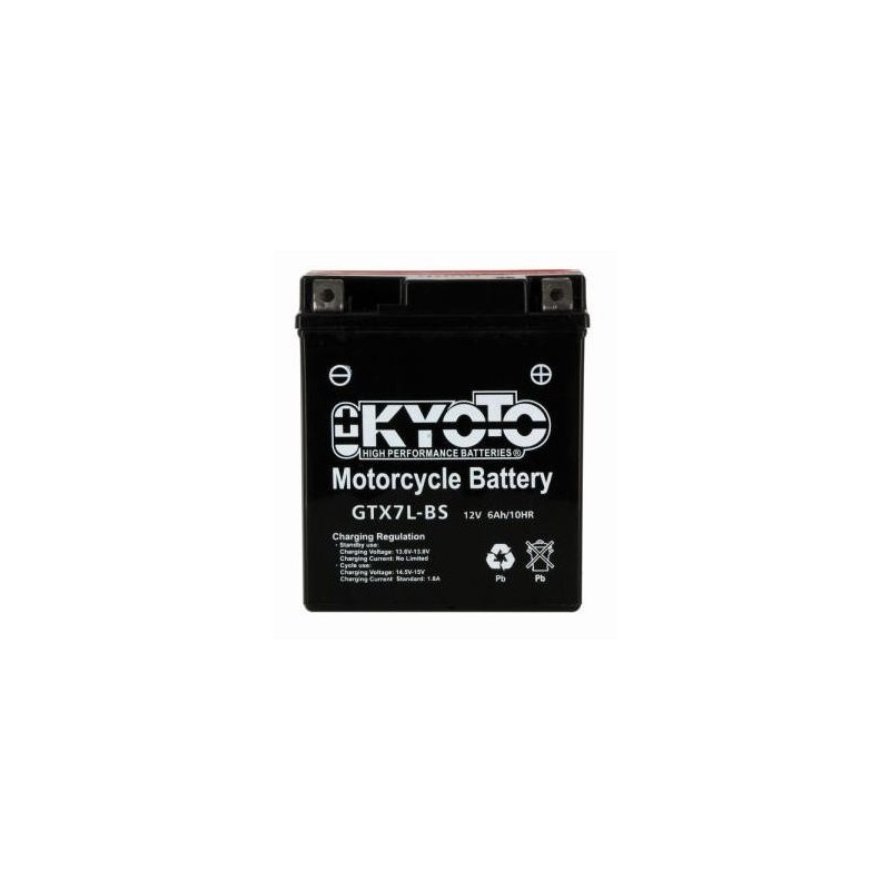 Batterie KYOTO type YTX7L-BS