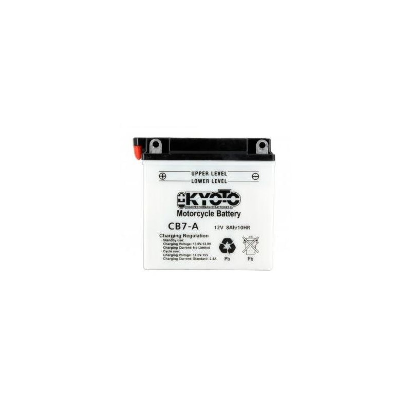 Batterie KYOTO type YB7-A Batterie KYOTO type YB7-A