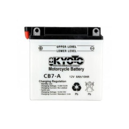 Batterie KYOTO type YB7-A