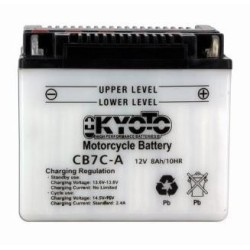 Batterie KYOTO type YB7C-A