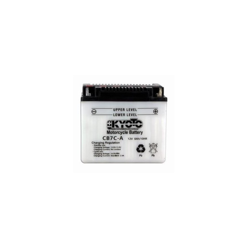 Batterie KYOTO type YB7C-A Batterie KYOTO type YB7C-A