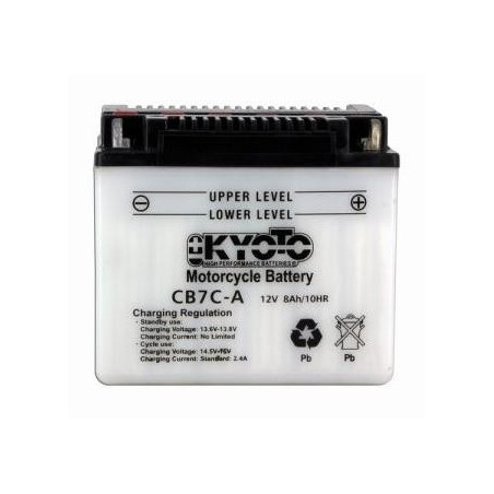 Batterie KYOTO type YB7C-A