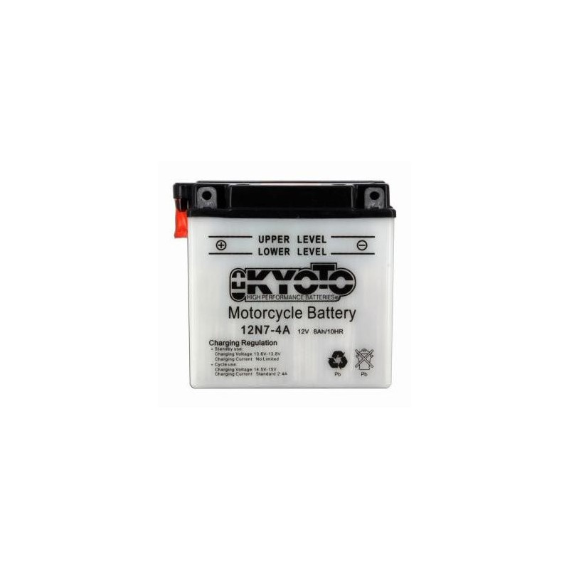Batterie KYOTO type 12N7-4A