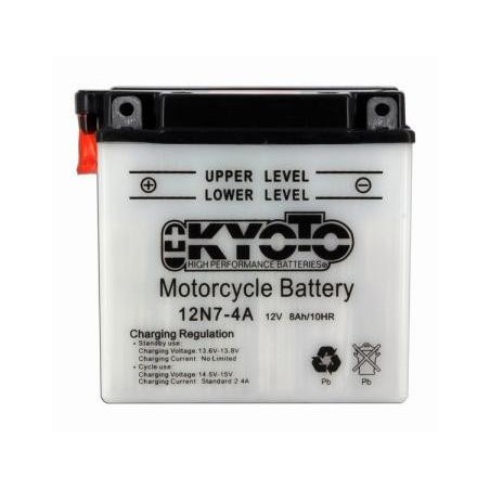 Batterie KYOTO type 12N7-4A