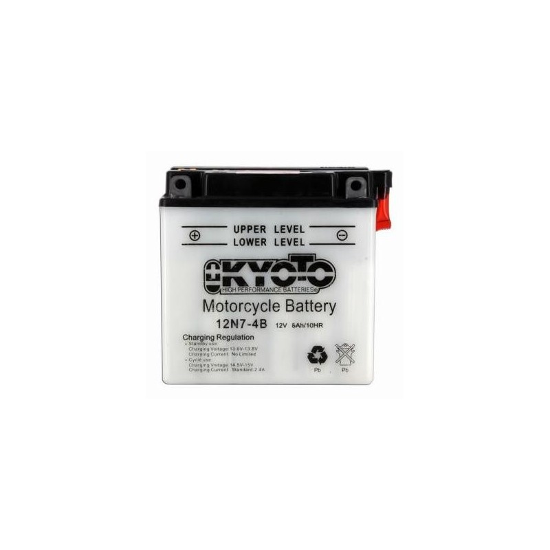 Batterie KYOTO type 12N7-4B Batterie KYOTO type 12N7-4B