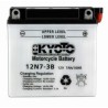 Batterie KYOTO type 12N7-3B