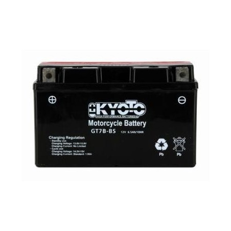 Batterie KYOTO type YT7B-BS