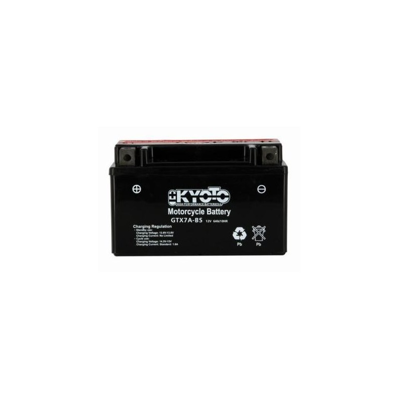 Batterie KYOTO type YTX7A-BS Batterie KYOTO type YTX7A-BS
