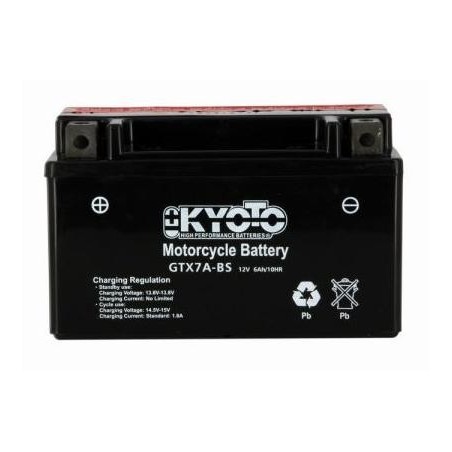 Batterie KYOTO type YTX7A-BS