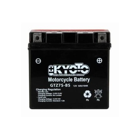 Batterie KYOTO type YTZ7-S