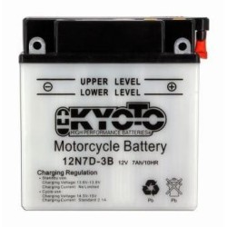 Battery KYOTO type 12N7D-3B