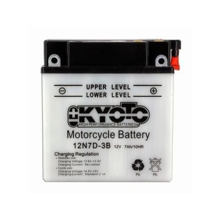 Battery KYOTO type 12N7D-3B