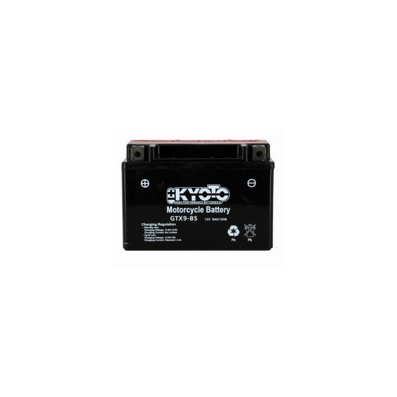 Battery KYOTO type YTX9-BS
