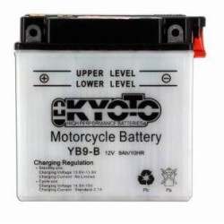 Batterie KYOTO type YB9-B
