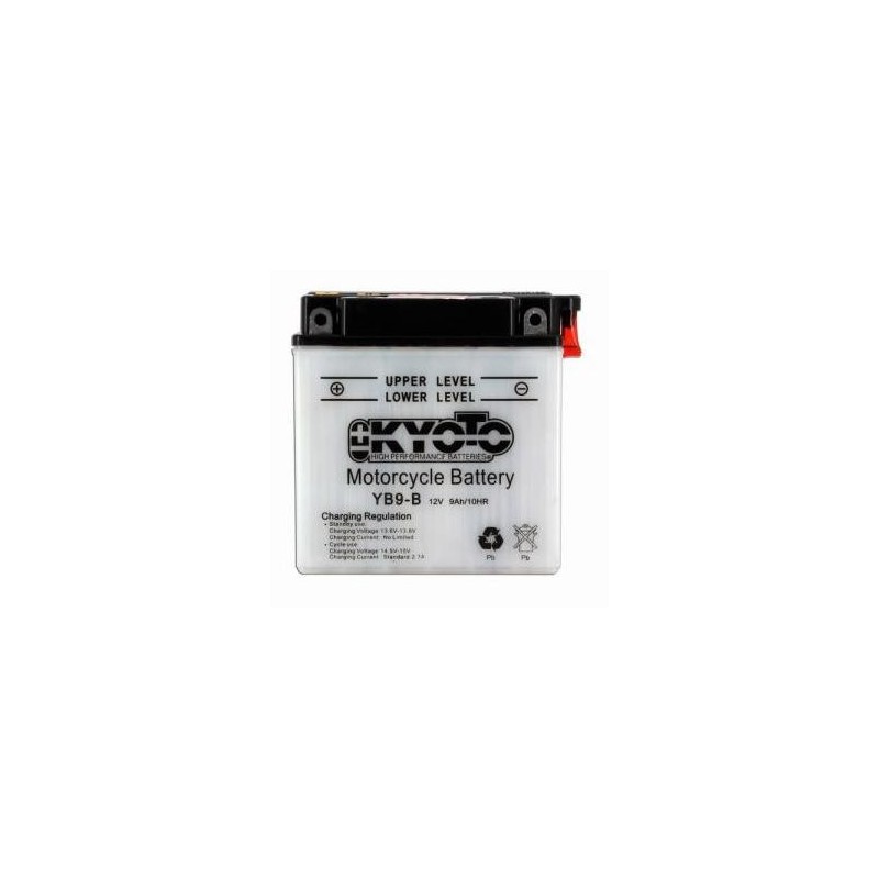 Battery KYOTO type YB9-B