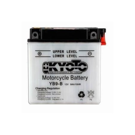 Battery KYOTO type YB9-B