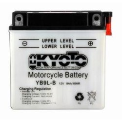 Batterie KYOTO type YB9L-B