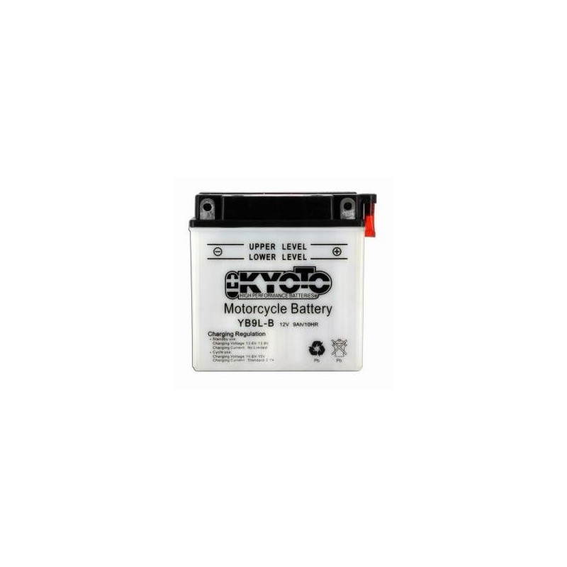 Batterie KYOTO type YB9L-B