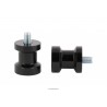 Diabolos couleur Noir - vis M6x1.00