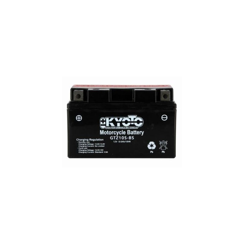 Batterie KYOTO type YTZ10-S Batterie KYOTO type YTZ10-S