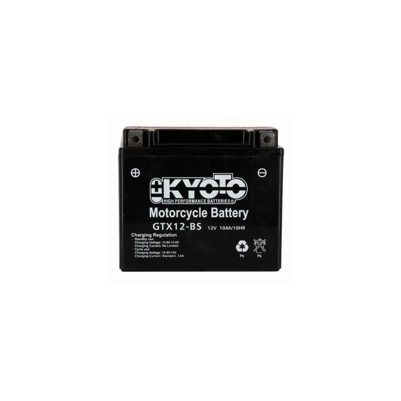 Batterie KYOTO type YTX12-BS