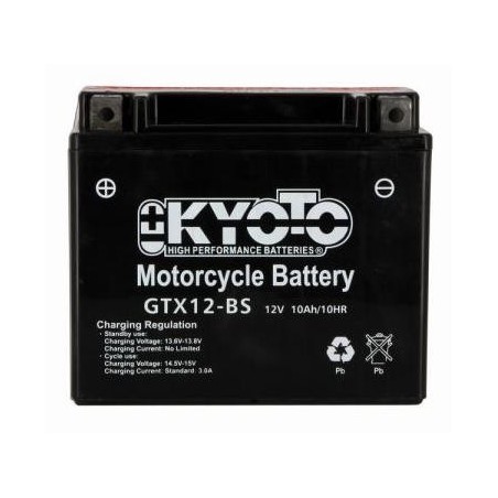 Batterie KYOTO type YTX12-BS