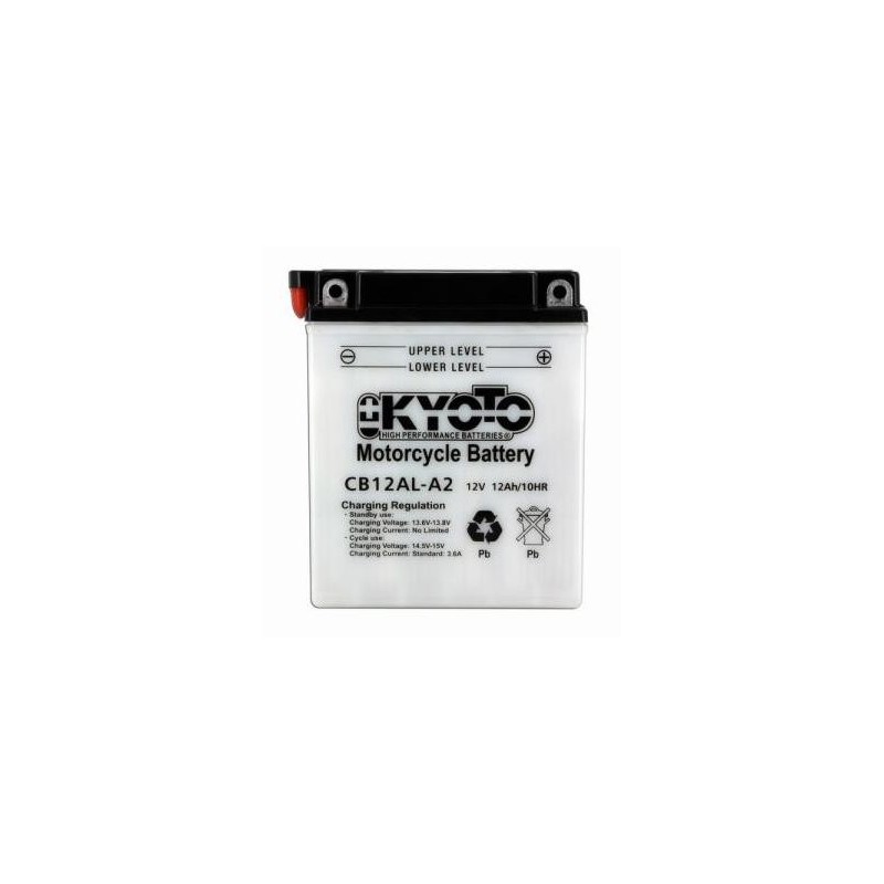 Batterie KYOTO type YB12AL-A2 Batterie KYOTO type YB12AL-A2