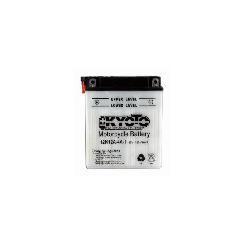 Batterie KYOTO type 12N12A-4A-1 Batterie KYOTO type 12N12A-4A-1