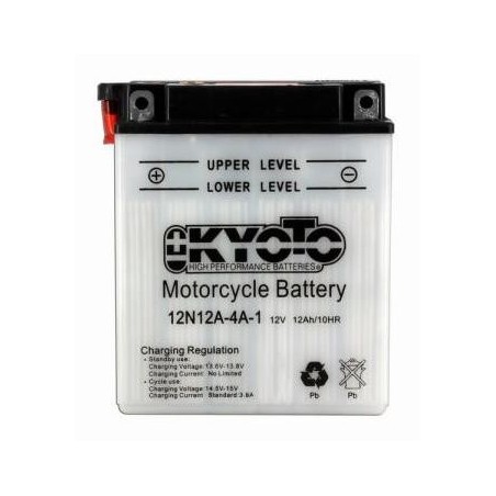 Battery KYOTO type 12N12A-4A-1