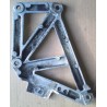 Platine repose pied Honda 750 XLV 1983-1985