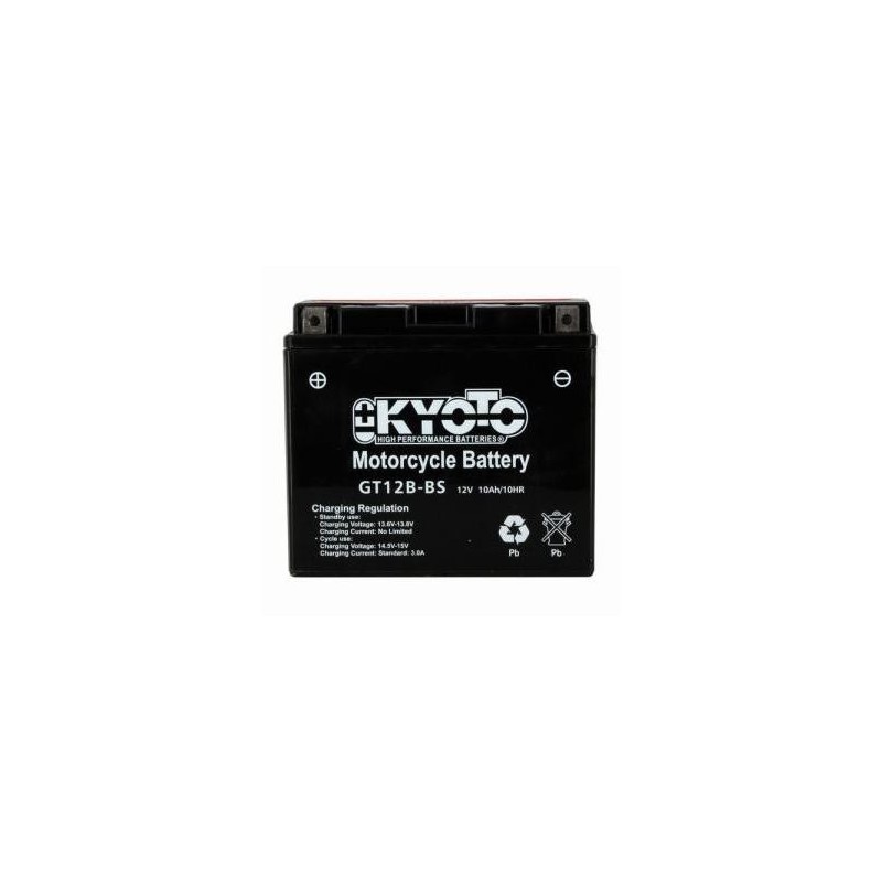 Battery KYOTO type GT12B-BS