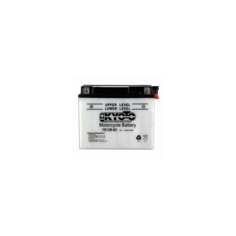 Batterie KYOTO type YB12B-B2 Batterie KYOTO type YB12B-B2