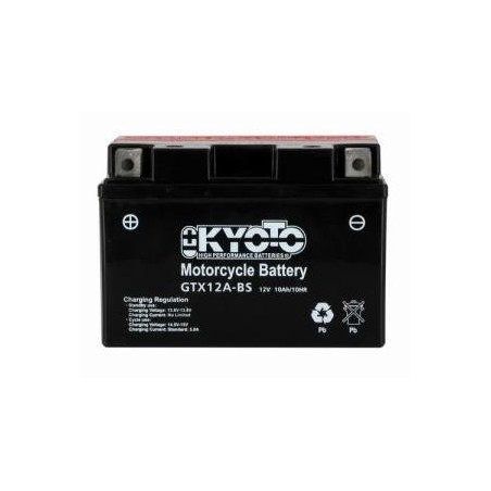 Batterie KYOTO type YT12A-BS