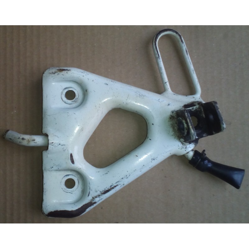 Platine repose pied Honda 600 XL 1985