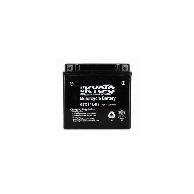 Batterie KYOTO type YTX14L-BS Batterie KYOTO type YTX14L-BS